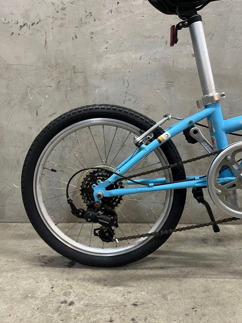 折りたたみ自転車　DAHON BOARD WALK ダホン　アルミ　20インチ