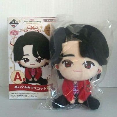 ミセスグリーンアップル　一番くじ A賞　ぬいぐるみマスコット 大森元貴