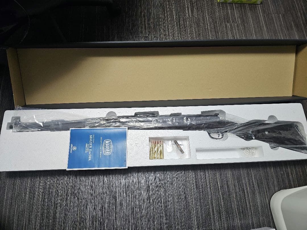 【専用】マルシン モーゼル Kar98K ブナ ダーク2BR/BKHW