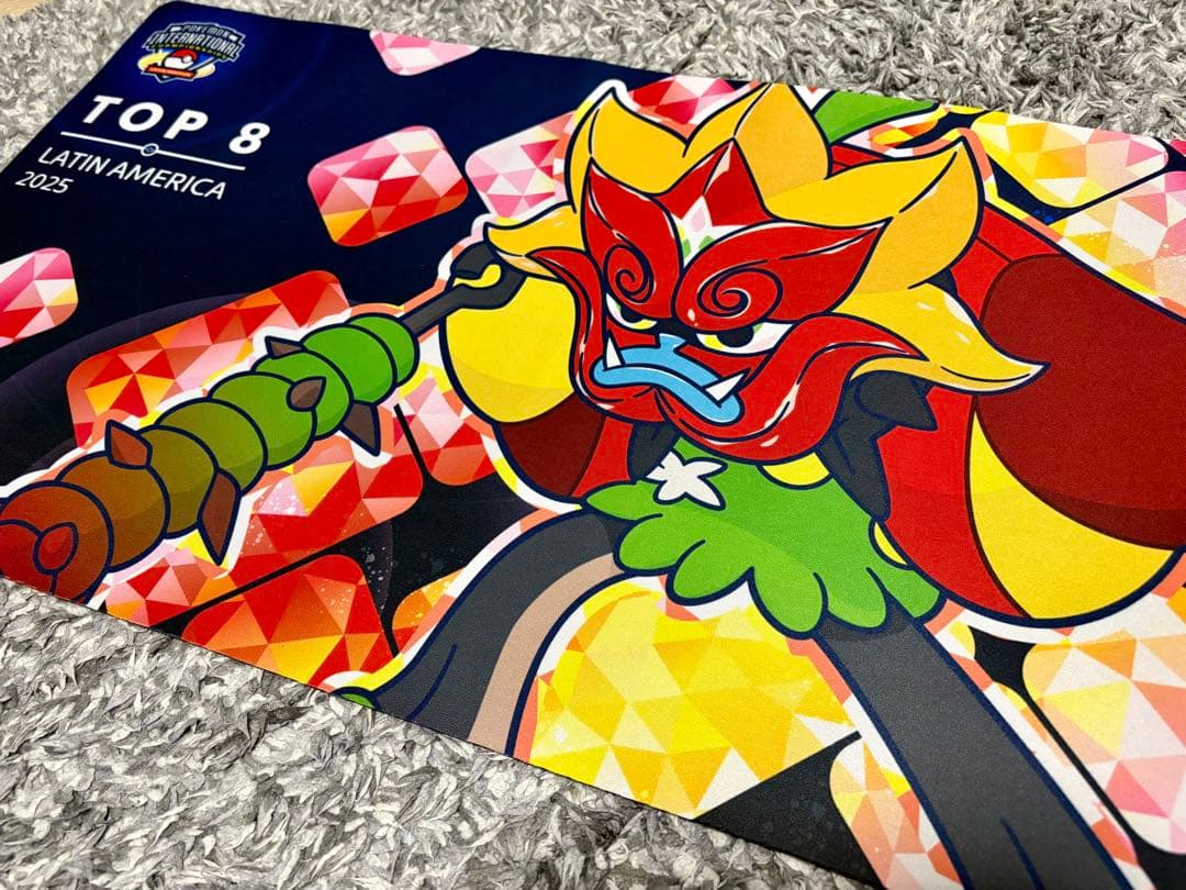 【海外限定】ポケモンカード オーガポン LAIC 2025 プレイマット 公式
