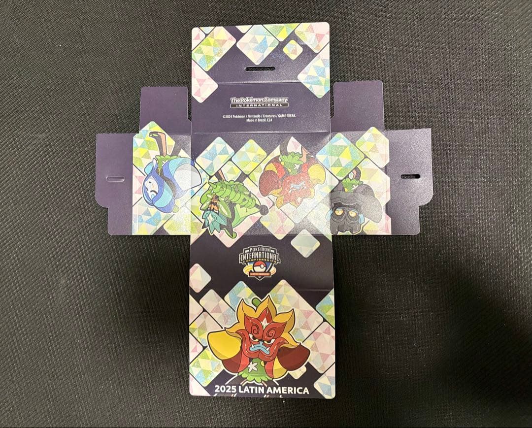 【海外限定】ポケモンカード オーガポン LAIC 2025 プレイマット 公式