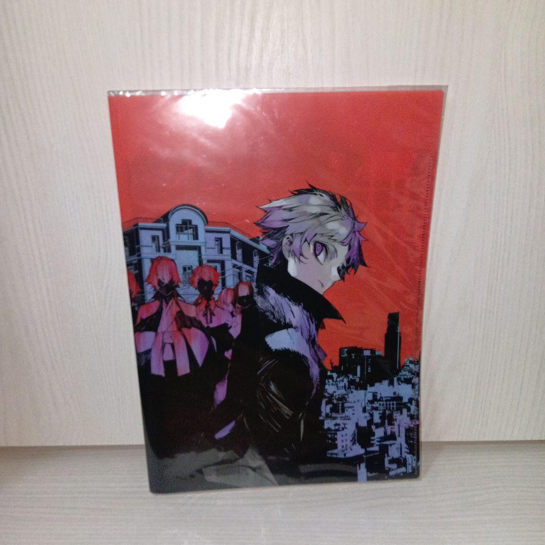 文豪ストレイドッグス　BEAST　芥川龍之介　中島敦 クリアファイル