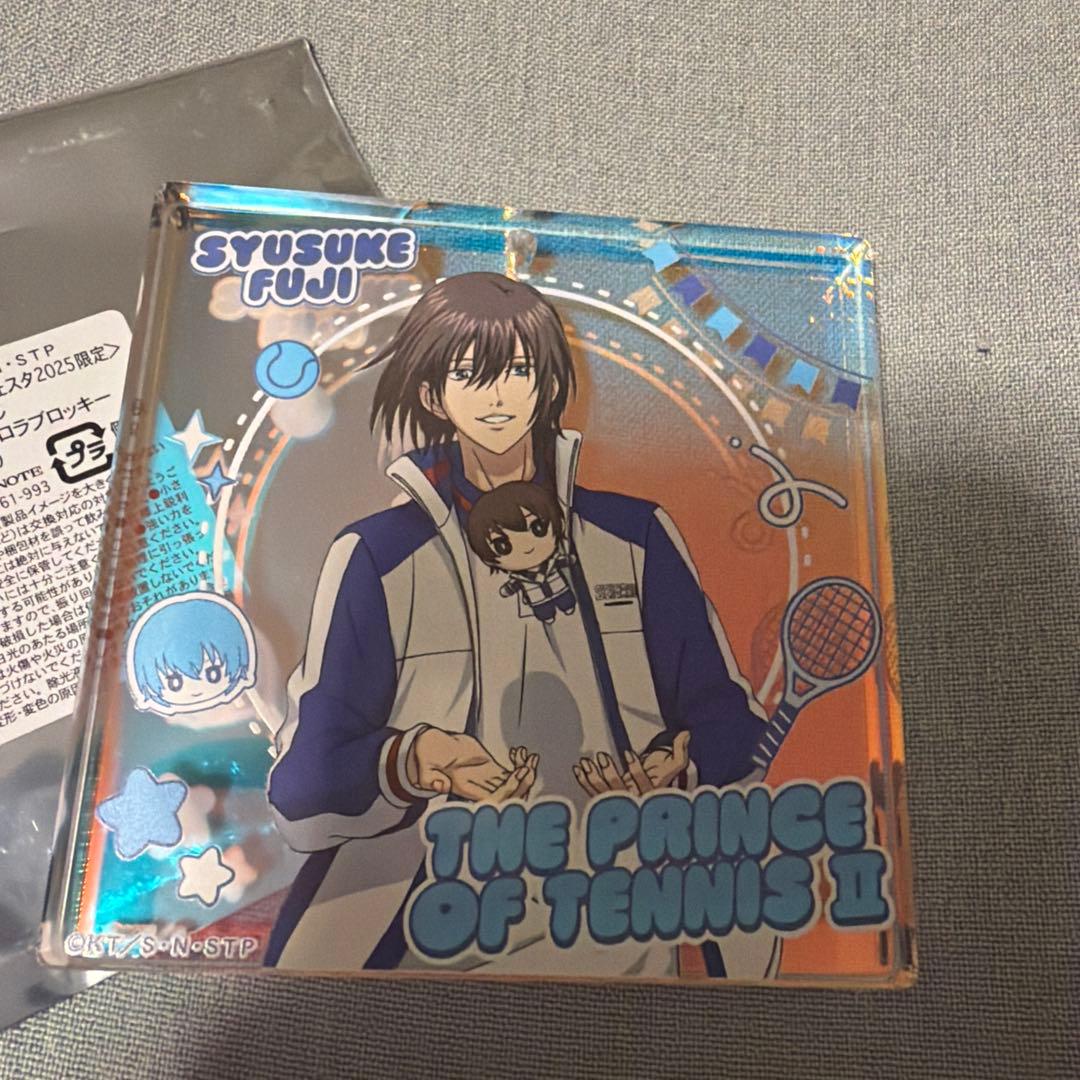 新テニスの王子様 不二 周助 テニみくじ ブロッキー ジャンフェス 2025