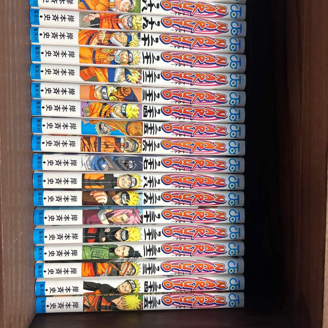 NARUTO1-72巻セット＋外伝15冊