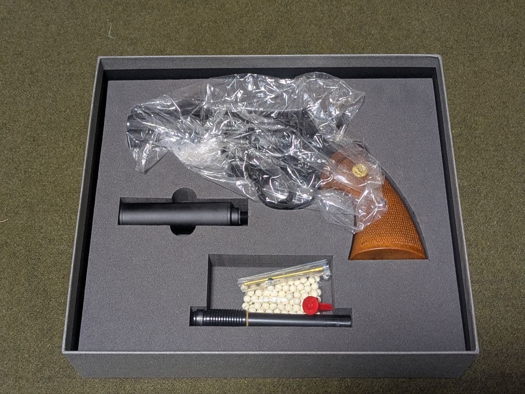 タナカワークス　ガスガン　シティーハンター　冴羽獠モデル