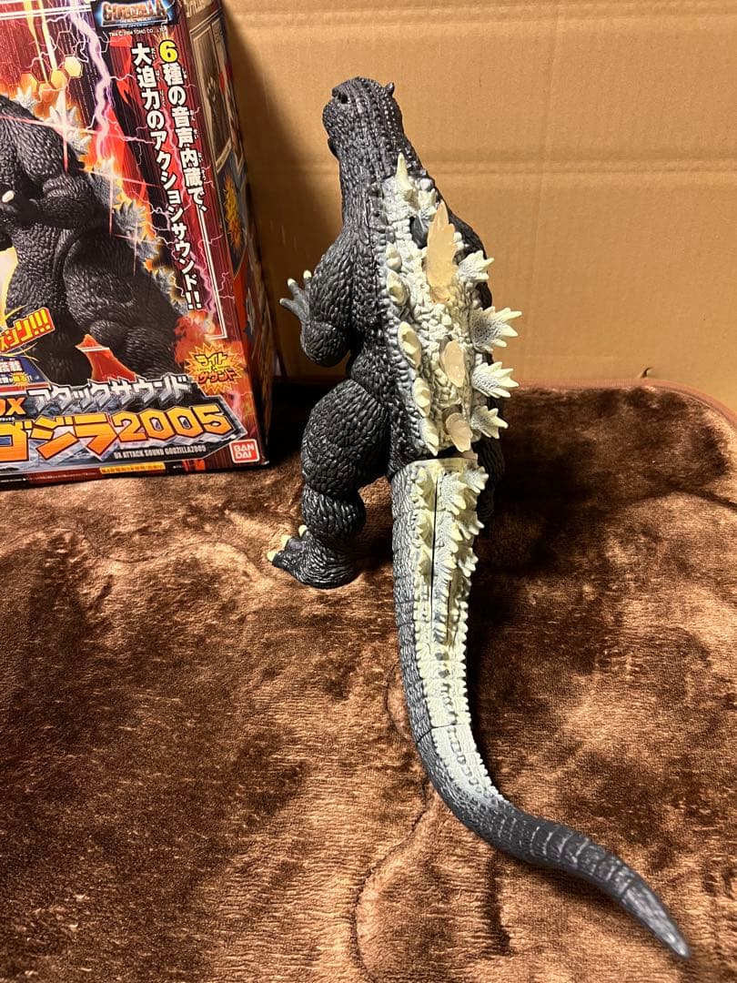 BANDAI バンダイDXアタックサウンド ゴジラ 2005フィギュア、