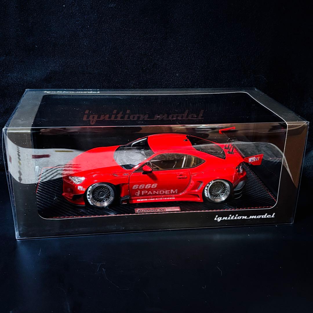 1/18 イグニッションモデル トヨタ 86 (ZN6) パンデム V3