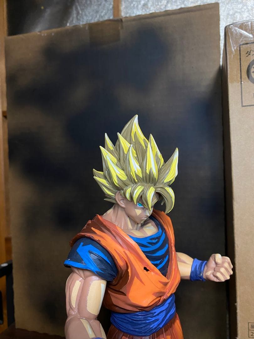 マンガディメンションズ　孫悟空超サイヤ人　グランディスタ　二次元彩色