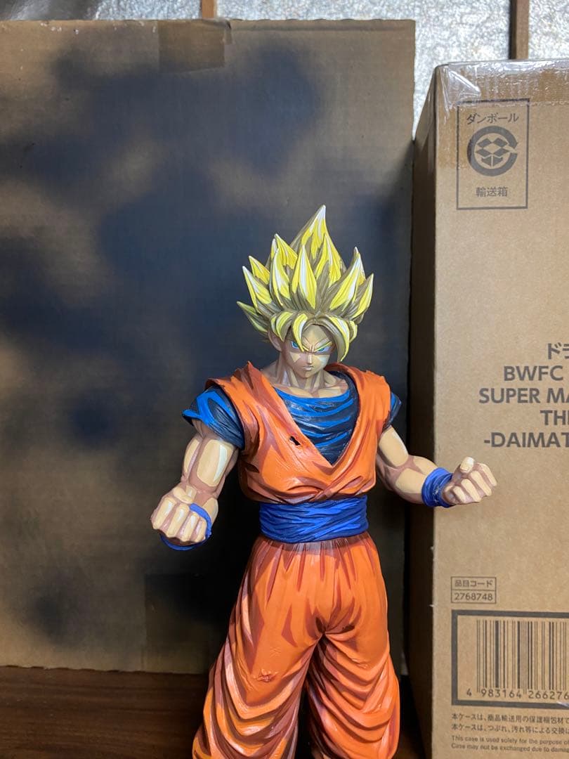 マンガディメンションズ　孫悟空超サイヤ人　グランディスタ　二次元彩色