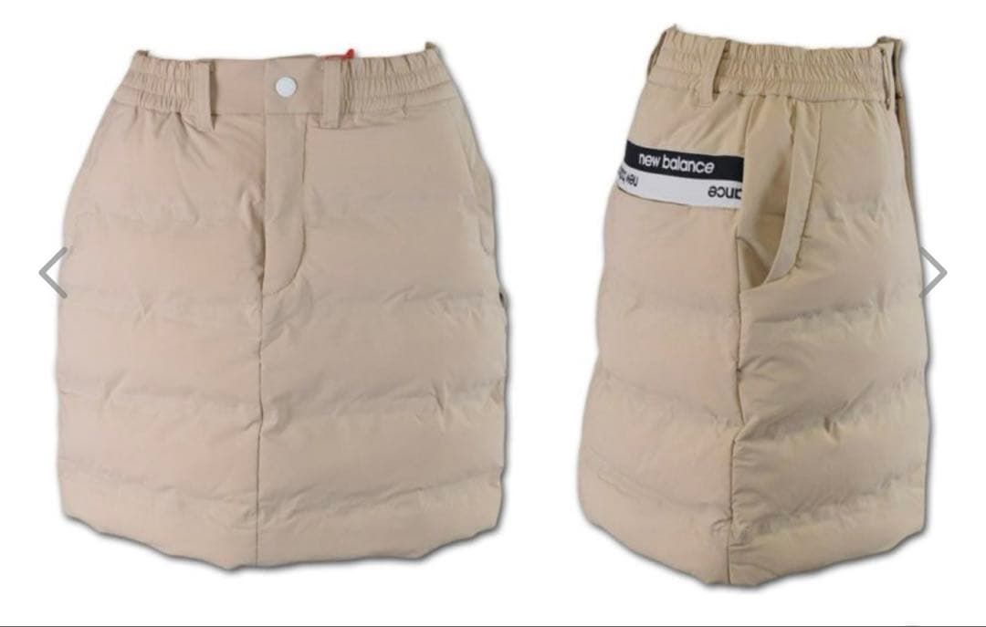 new balancegolf 中綿 スカート 撥⽔性・防⾵性・蓄熱保温性