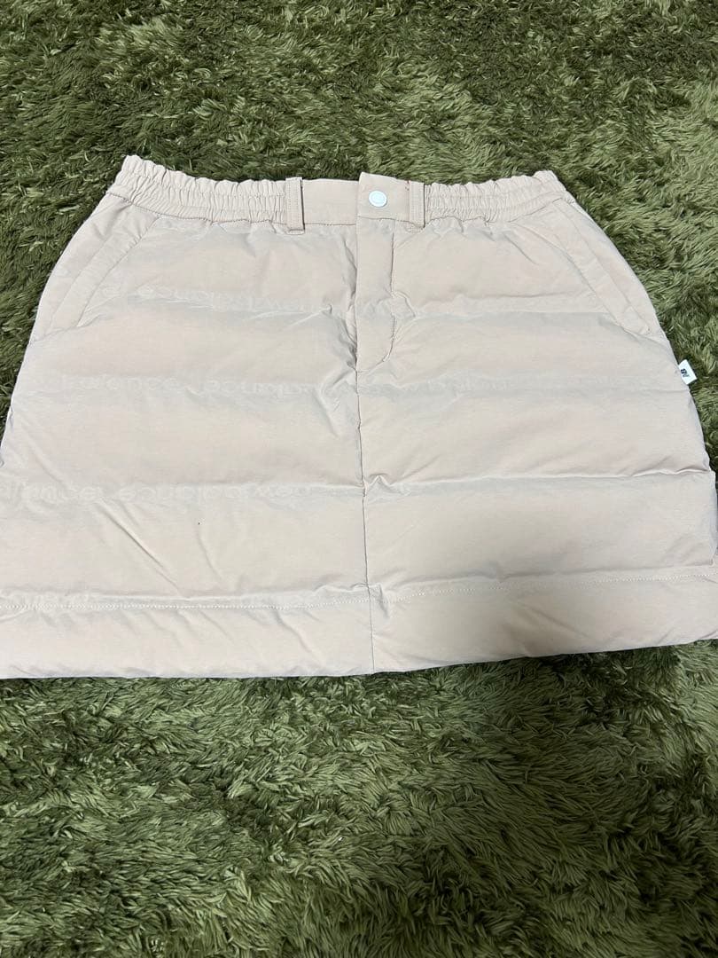 new balancegolf 中綿 スカート 撥⽔性・防⾵性・蓄熱保温性