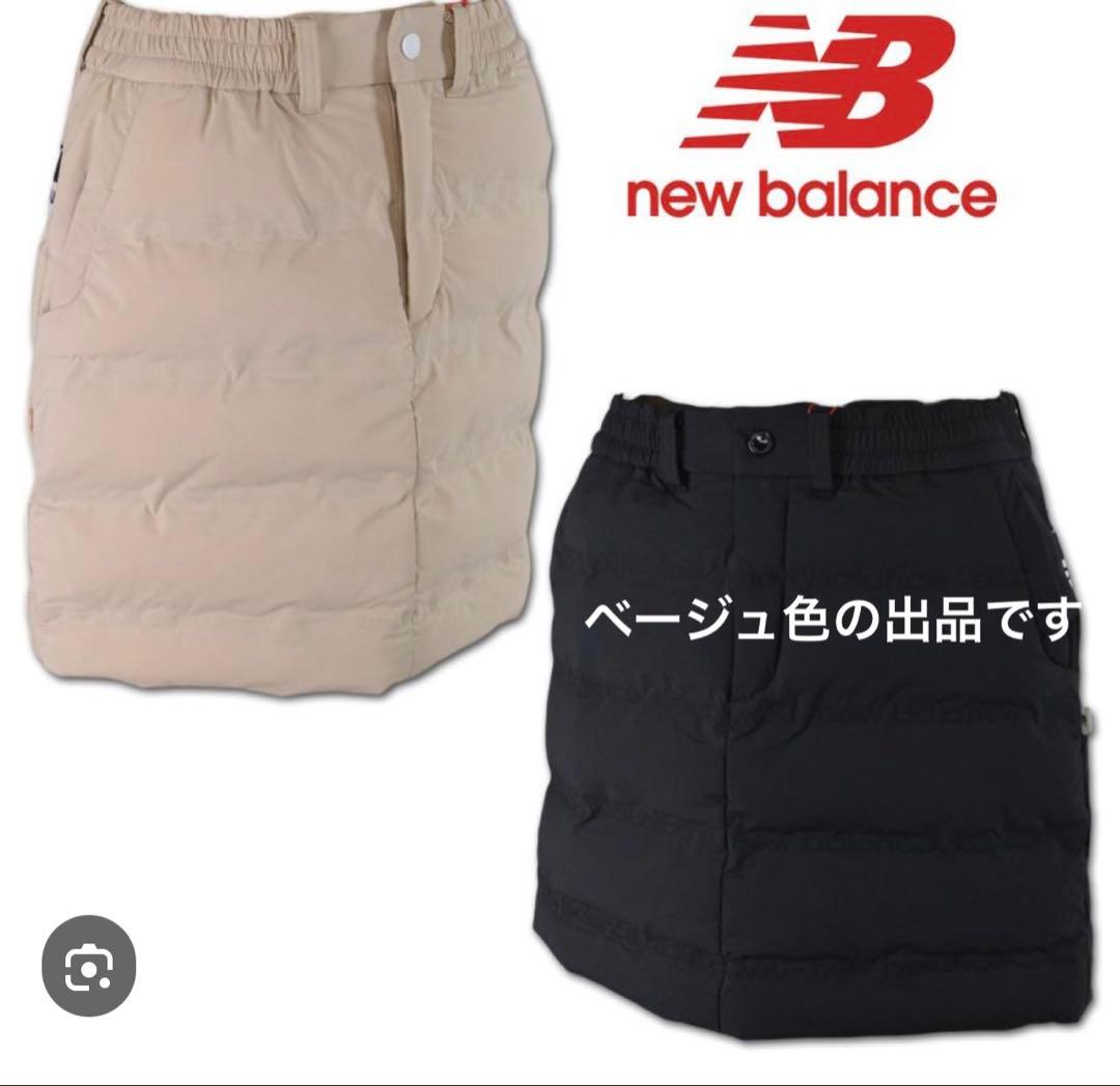 new balancegolf 中綿 スカート 撥⽔性・防⾵性・蓄熱保温性