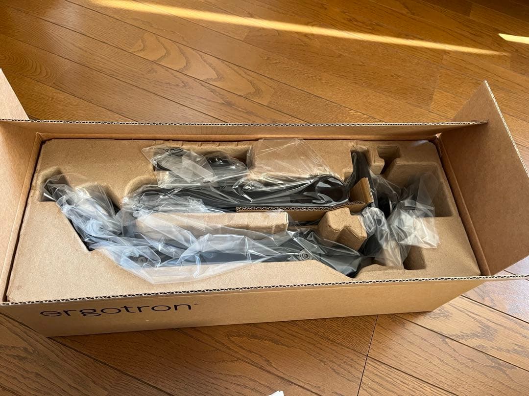 エルゴトロン LX モニターアーム