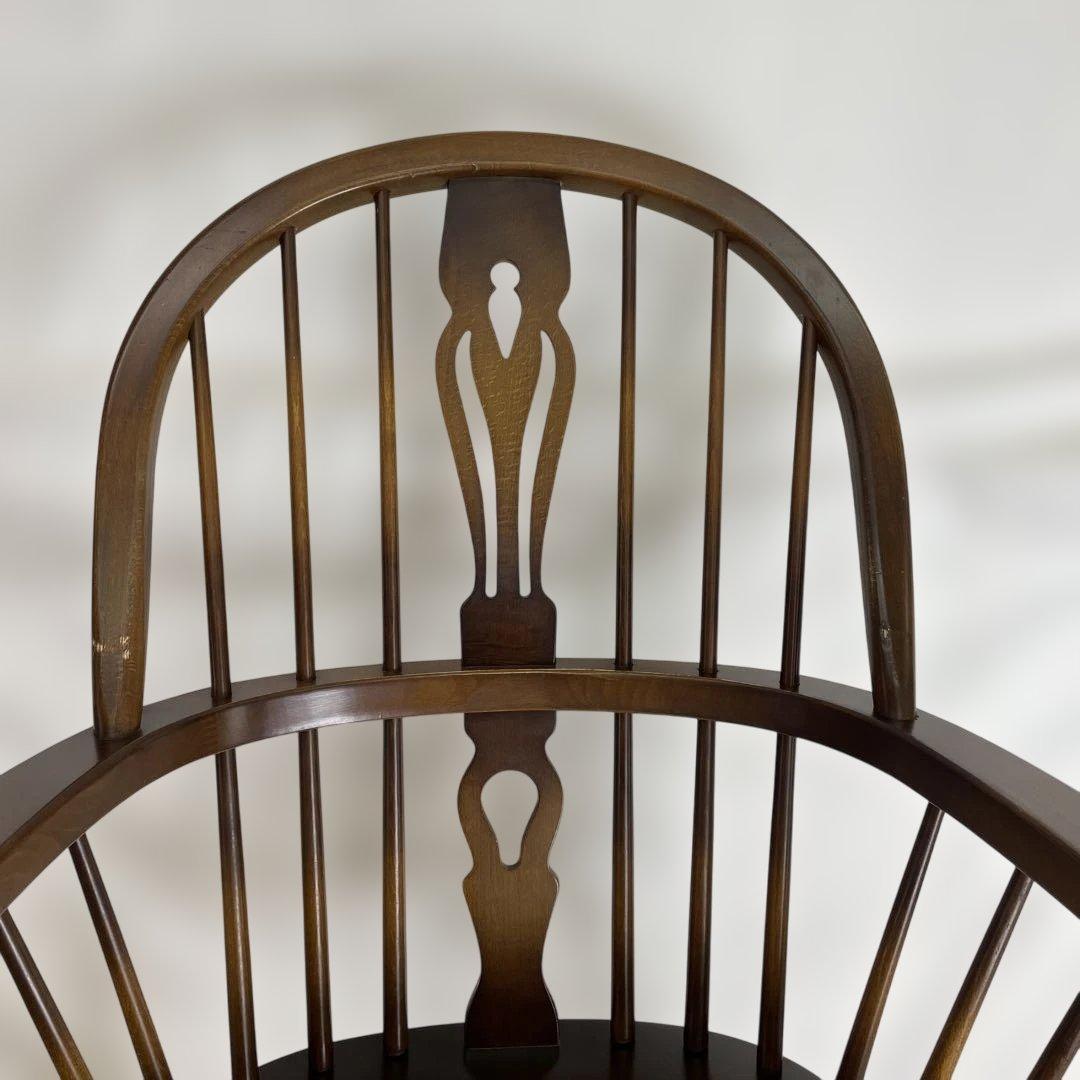 最終値下げ！ウインザーチェアー　キツツキ　国産　飛騨産業　02