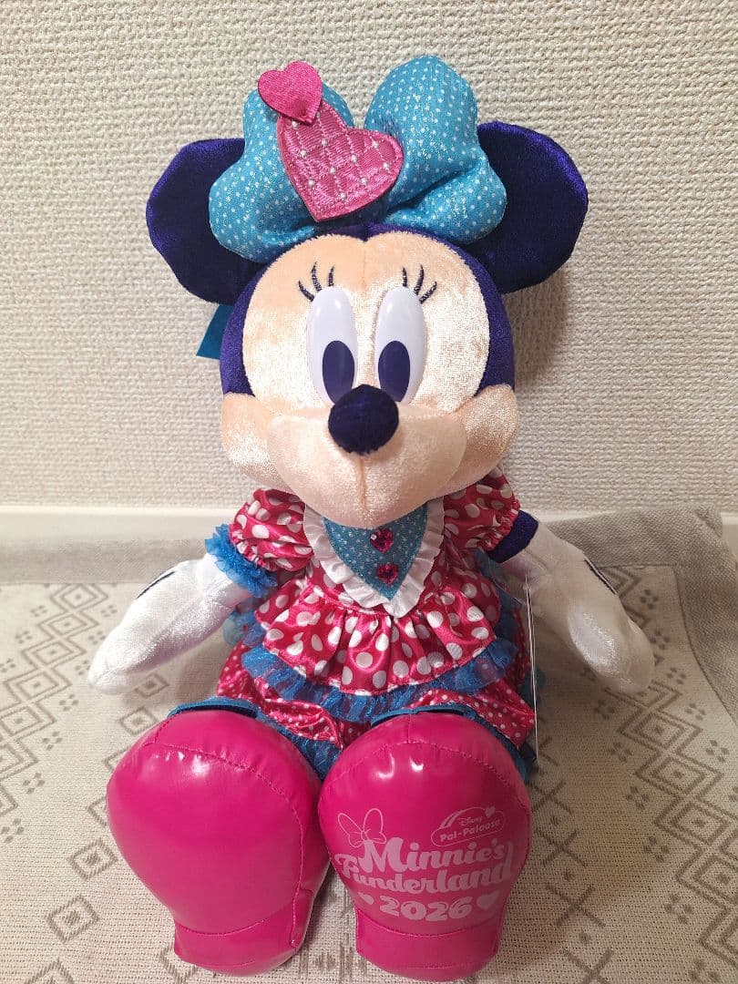 ミニーのファンダーランド ミニパル ミニー ぬいぐるみ
