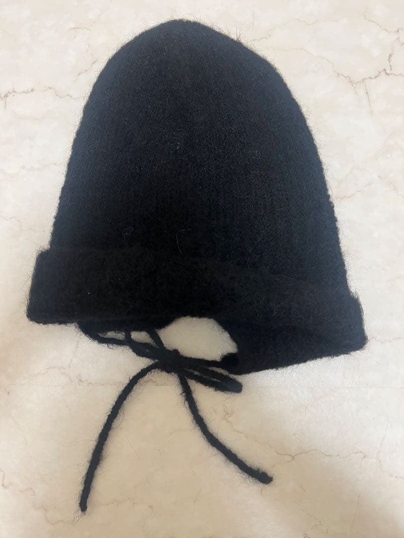 最終値下げ　エディットフォールル　アルパカ　ニット帽　新品未使用　タグ付き