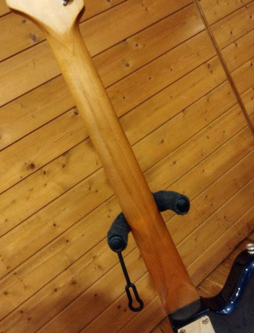 エレキギター 青 シングルコイル