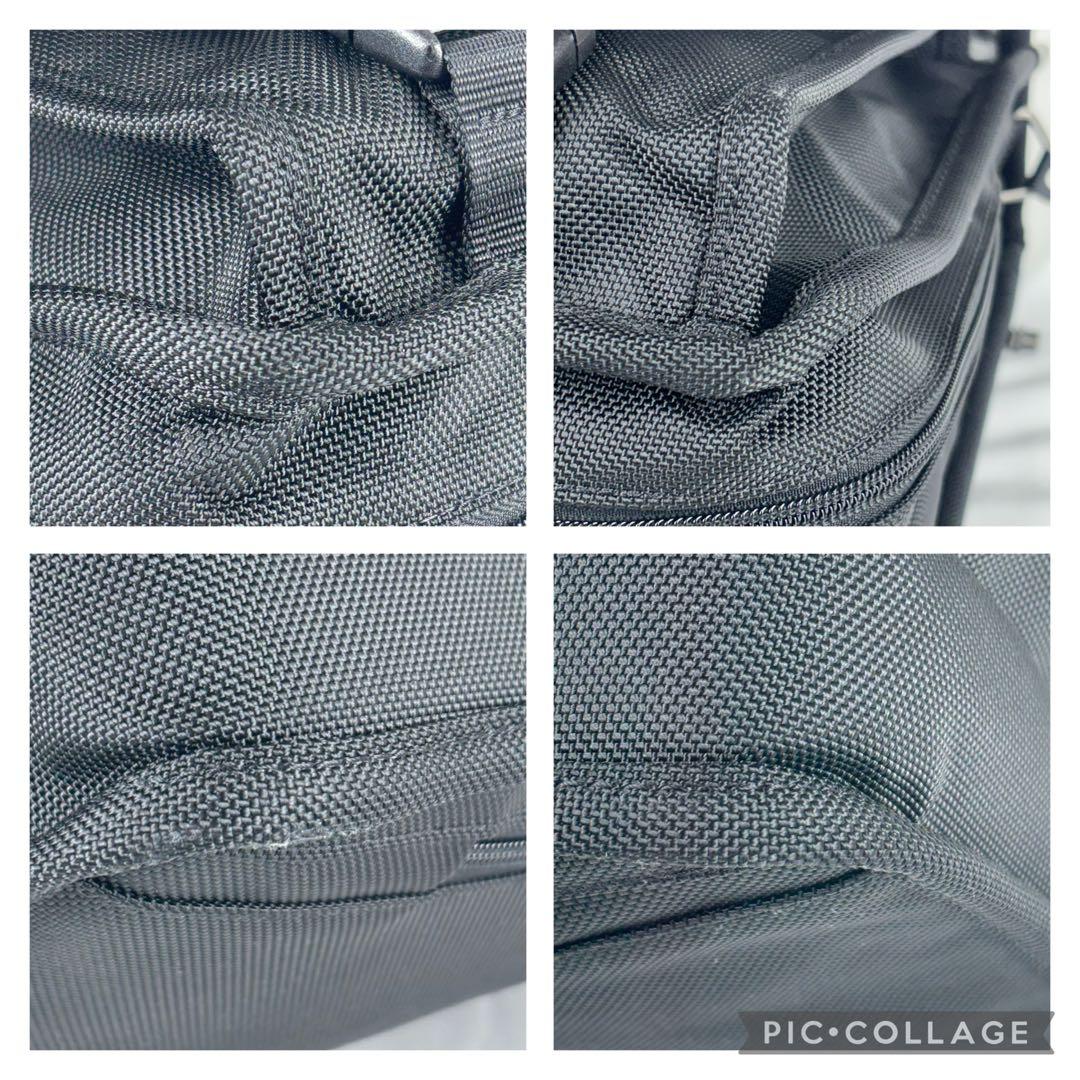 ✨極美品✨ TUMI 26071D4 ビジネス ショルダーバッグ ブラック