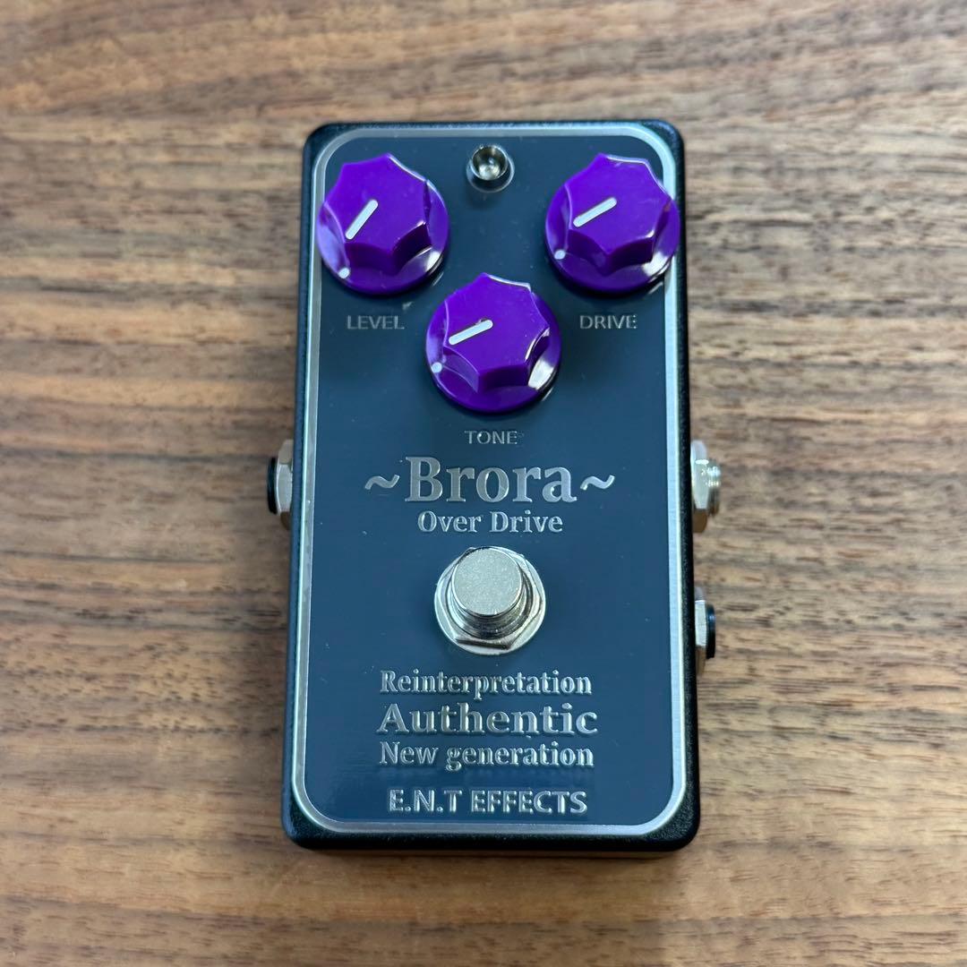 E.N.T EFFECTS Brora Overdrive｜名機｜美品