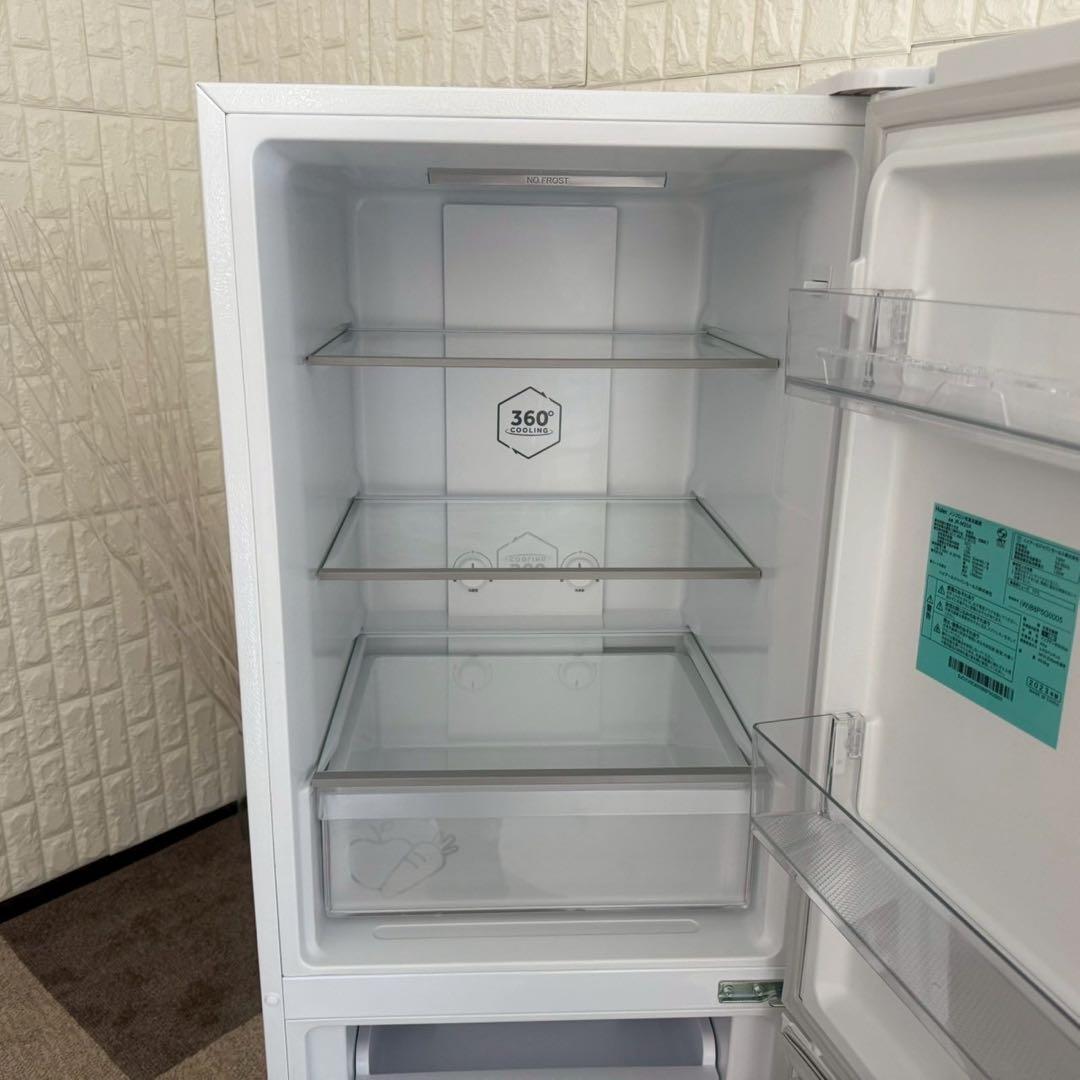 東京23区配送無料✨家電2点セット　ハイアール　冷蔵庫&洗濯機　美品