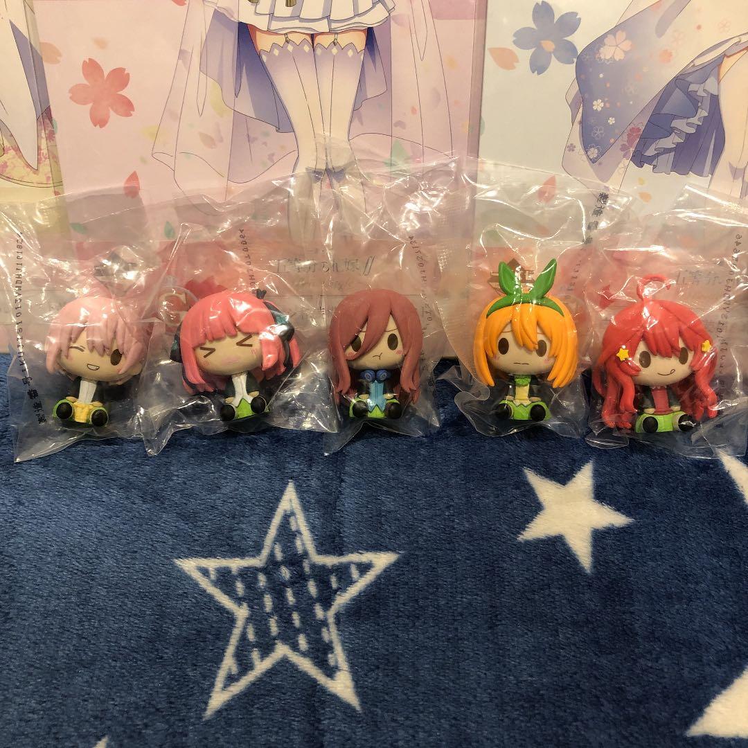 五等分の花嫁∬ 一番くじ　Bride ラストワン　フィギュア　フルコンプリート