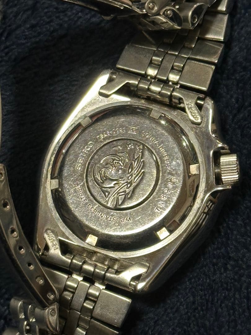 SEIKO 腕時計 ブラックボーイSKX007KD