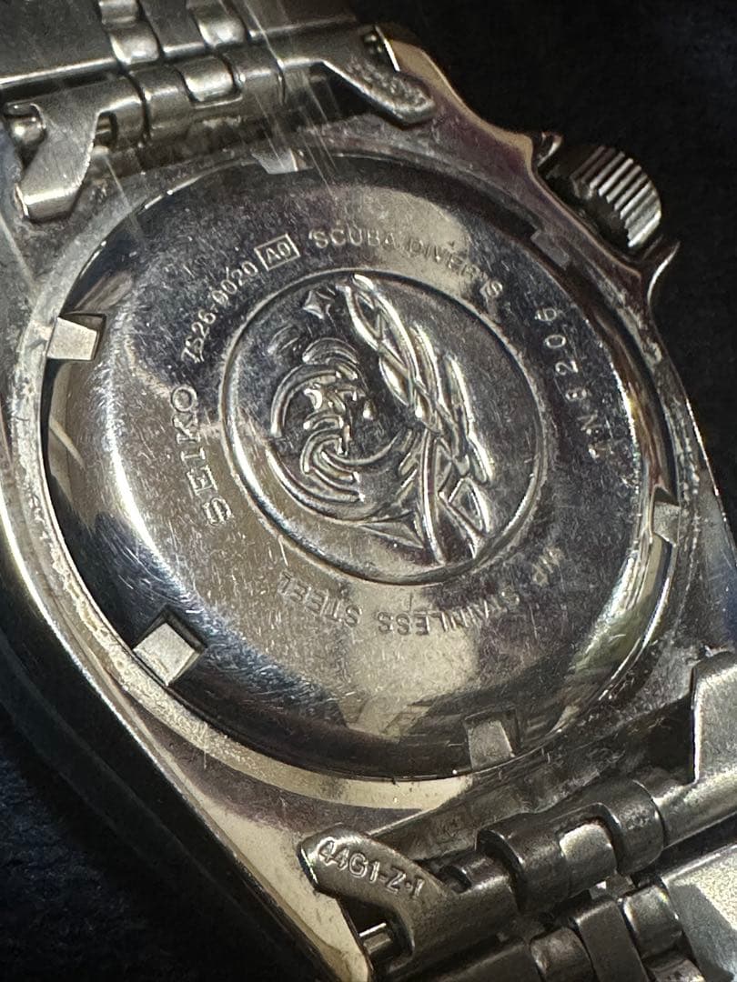 SEIKO 腕時計 ブラックボーイSKX007KD