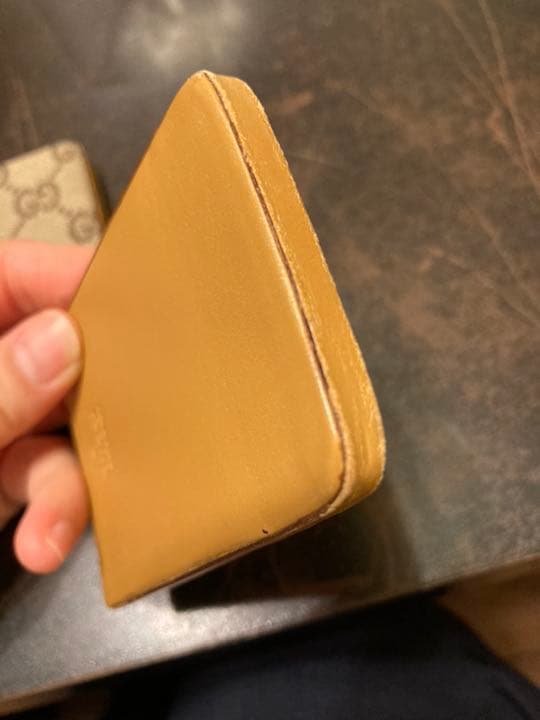 グッチ 名刺入れ GUCCI　GGキャンパス　スライド式