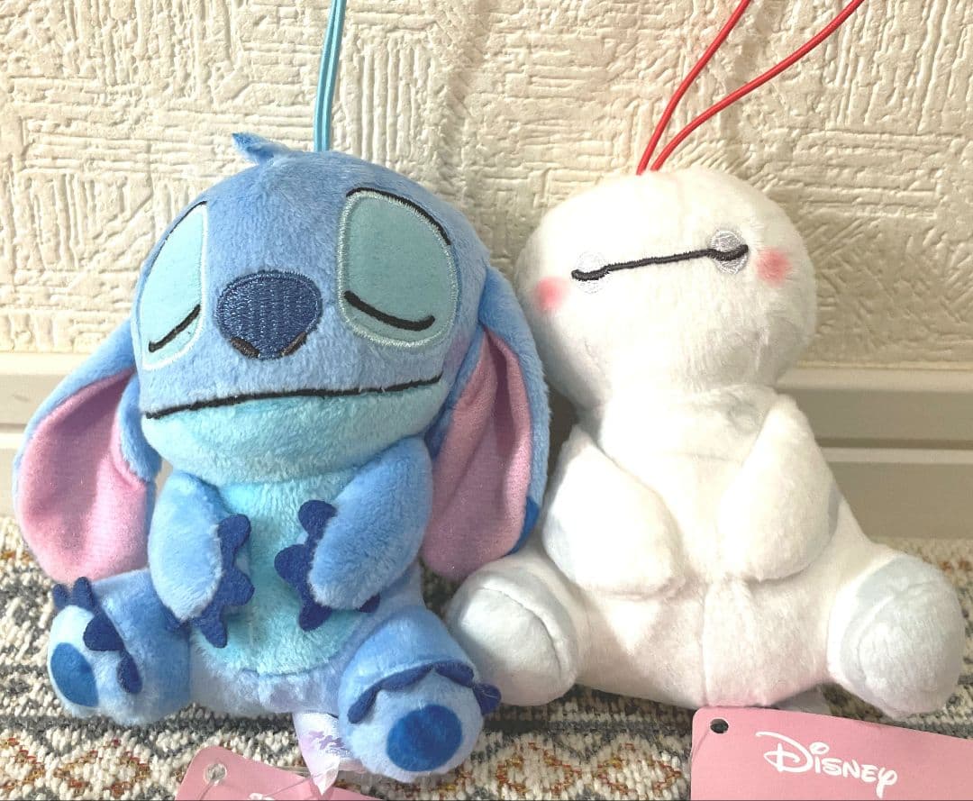 つぶらな瞳の干支全種、クリスマスNEW7種 スティッチ＆ベイマックス