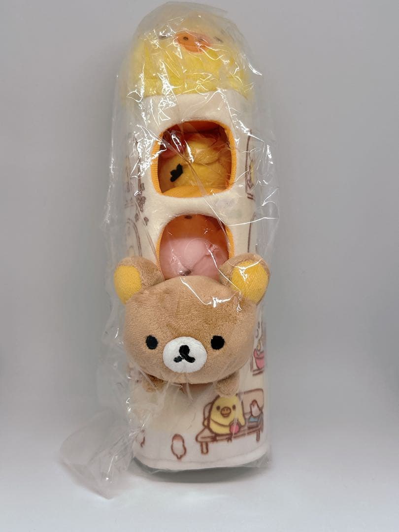 リラックマ キイロイトリダイアリー スペシャルぬいぐるみ 友達　鳥　タワー