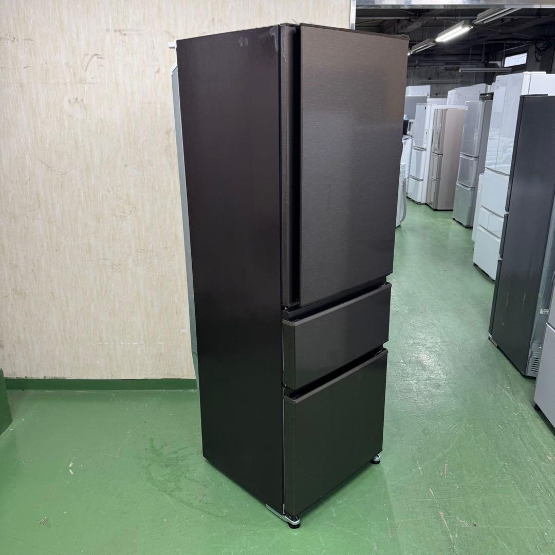 123★2023年製★三菱電機　冷蔵庫　3ドア　大型　自動製氷付き　一人暮らし
