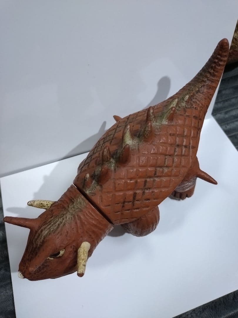 大怪獣決闘ガメラ対バルゴン☆冷凍怪獣バルゴン☆1990年代の希少ソフビフィギュア