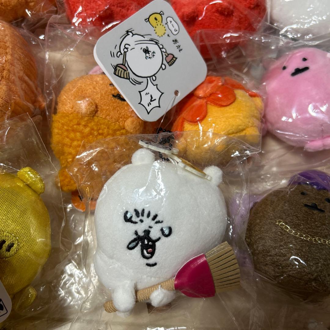 ナガノキャラクターズナガノマーケットコロッケ45点セットぬいぐるみマスコット