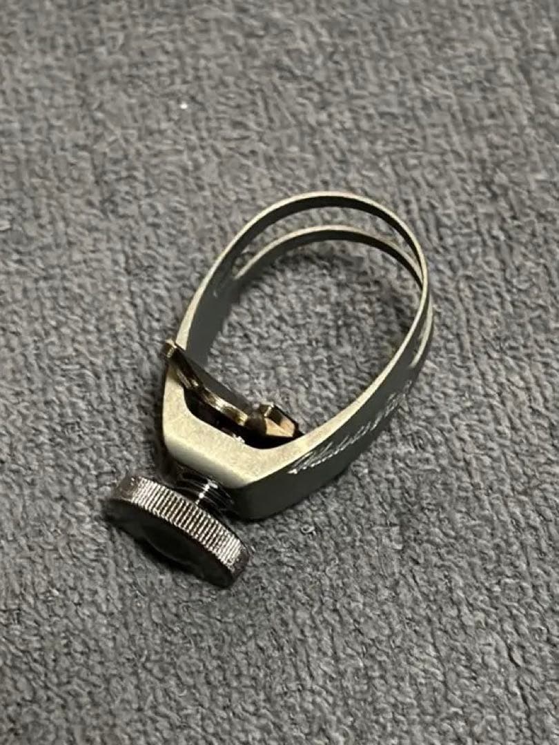 【本日まで限定値下げ】ガリレオリガチャー　サックスメタルマウスピース用