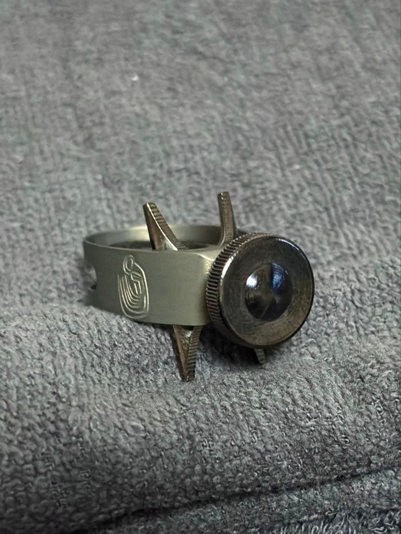 【本日まで限定値下げ】ガリレオリガチャー　サックスメタルマウスピース用