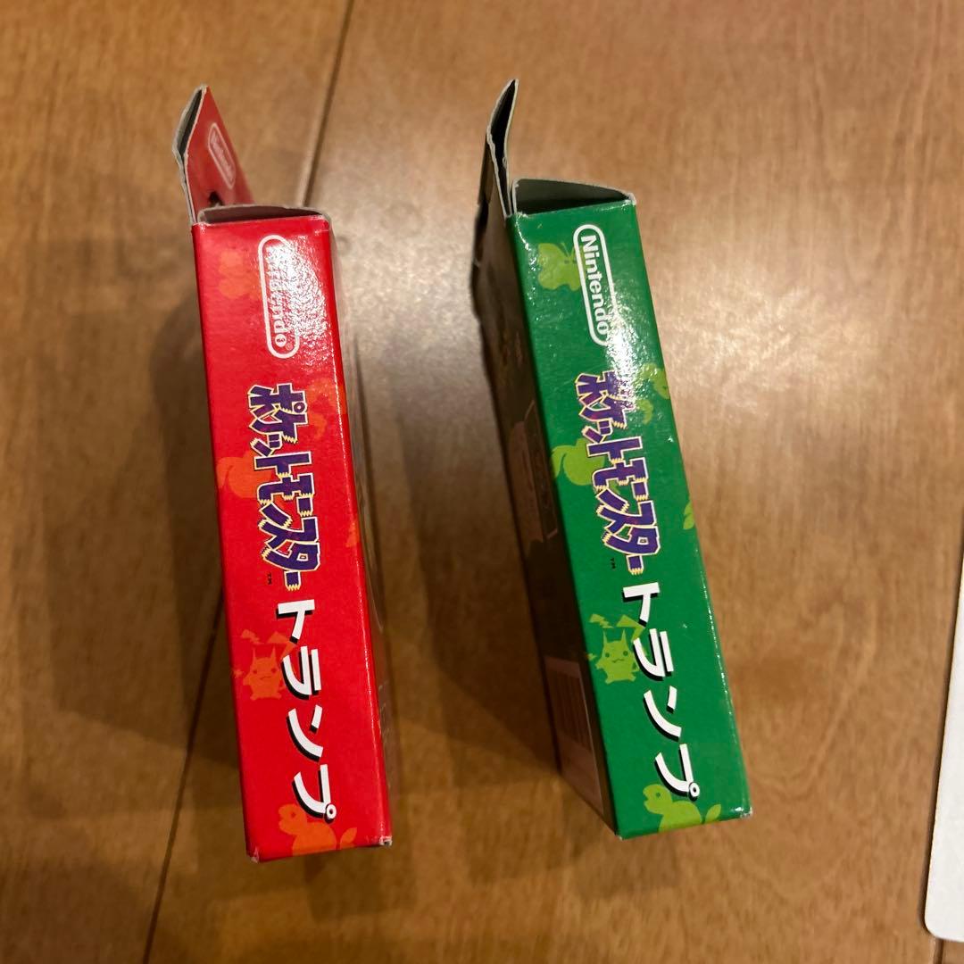 激レア‼️ポケモン　トランプ　初代　赤　緑　緑の一枚欠品❗️