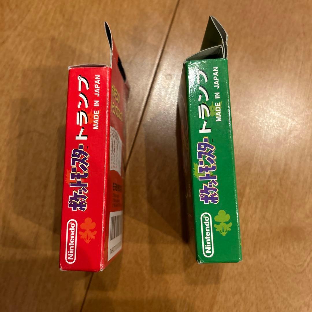 激レア‼️ポケモン　トランプ　初代　赤　緑　緑の一枚欠品❗️