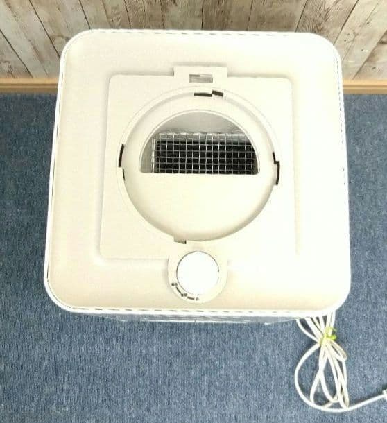 YUASA どこでもエアコン YNMC-5B 冷風機 ホワイト 2021年製