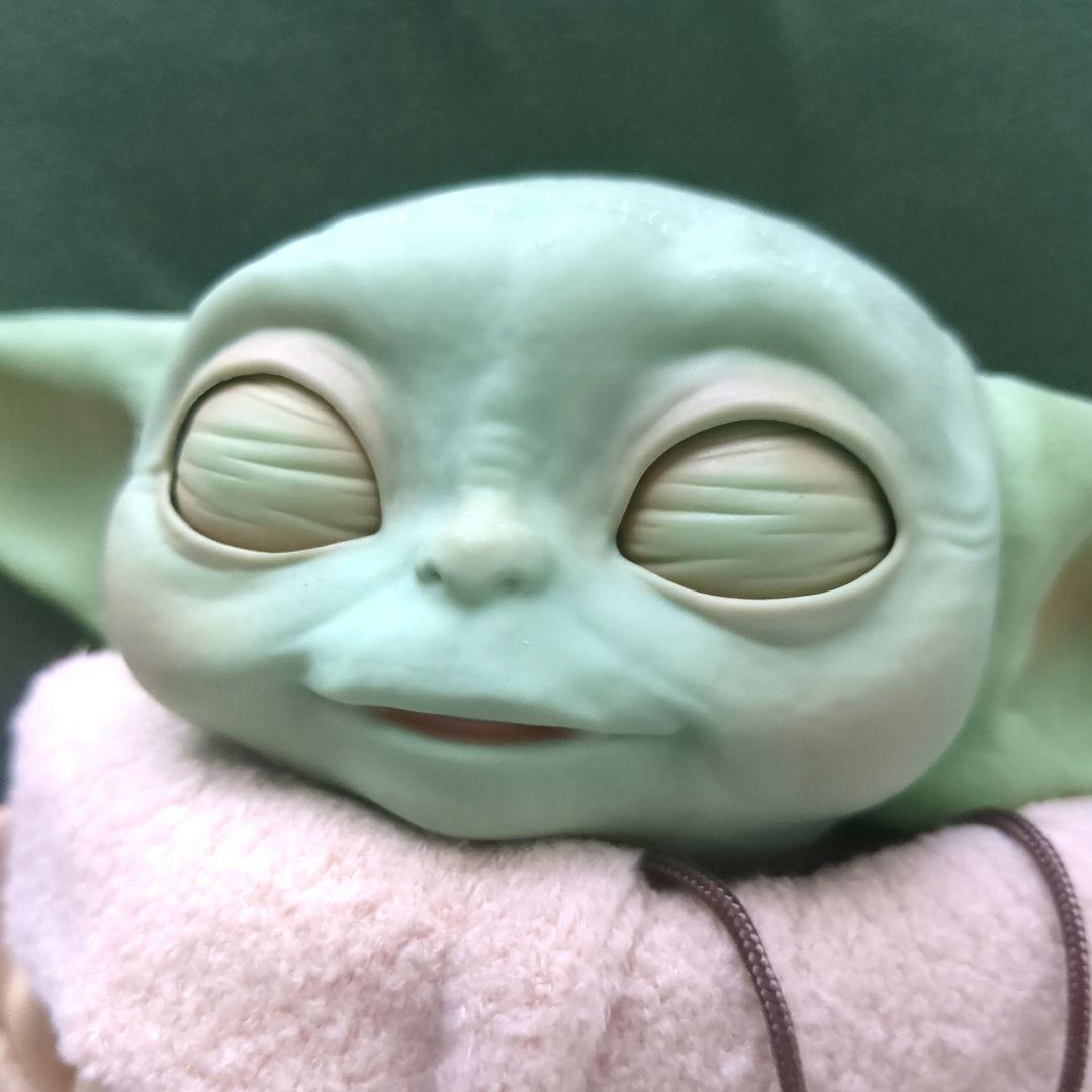 スターウォーズ　グローグー　アニマトロニックエディション Grogu