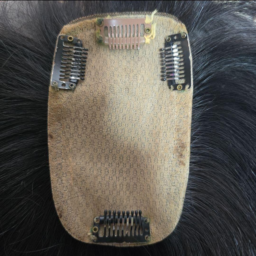 百合子ウィッグ ダークブラック ショートボブ