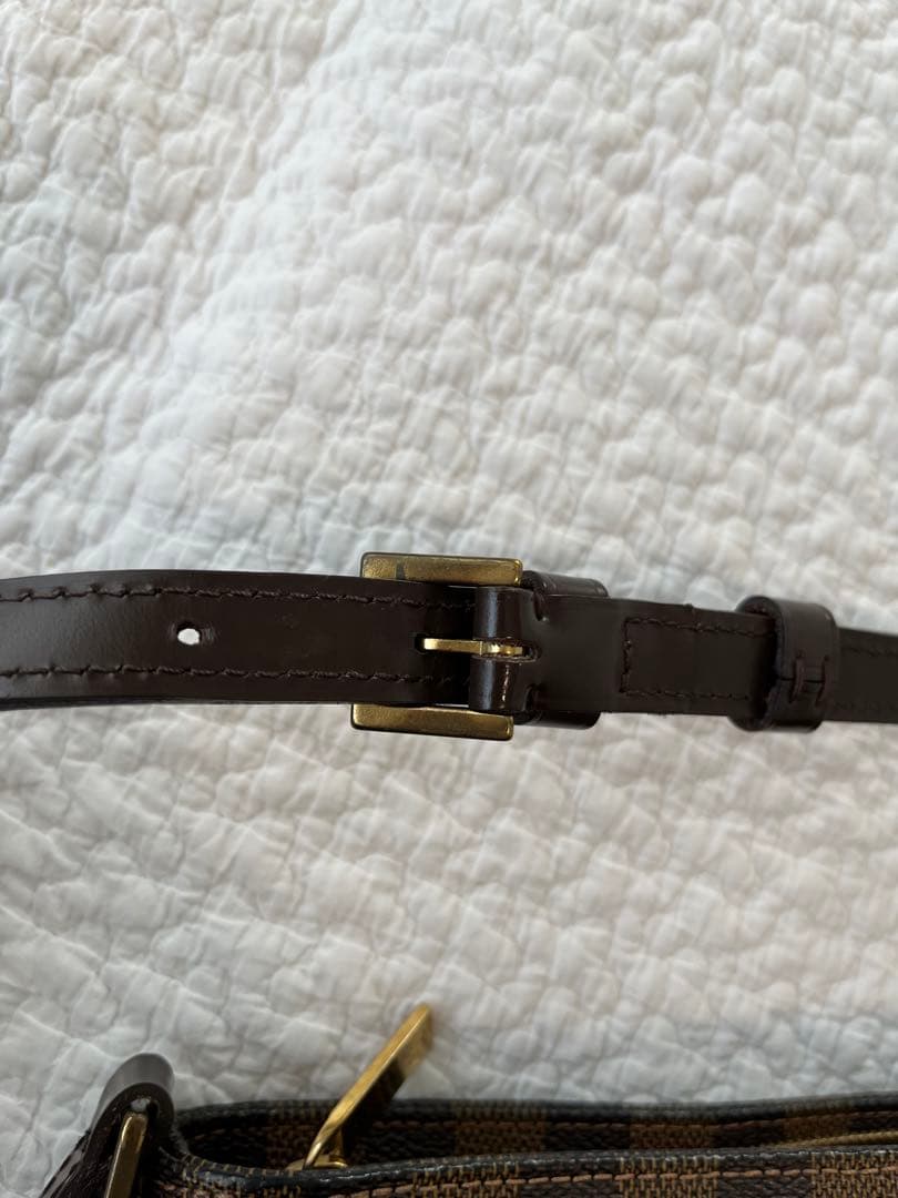 限定品！LOUIS VUITTONダミエ　トロター