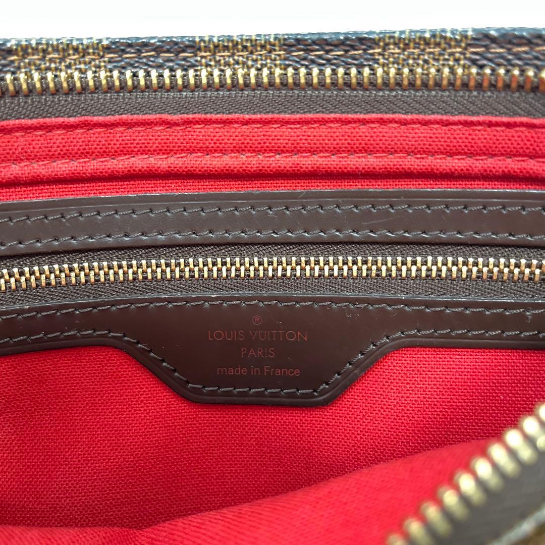 限定品！LOUIS VUITTONダミエ　トロター