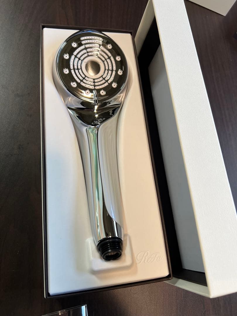【新品/未使用】Refa FINE BUBBLE U シャワーヘッド