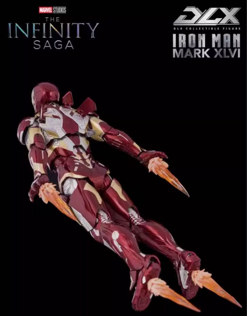 アイアンマン　マーク46 DLX threezero スリーゼロ　MARK46