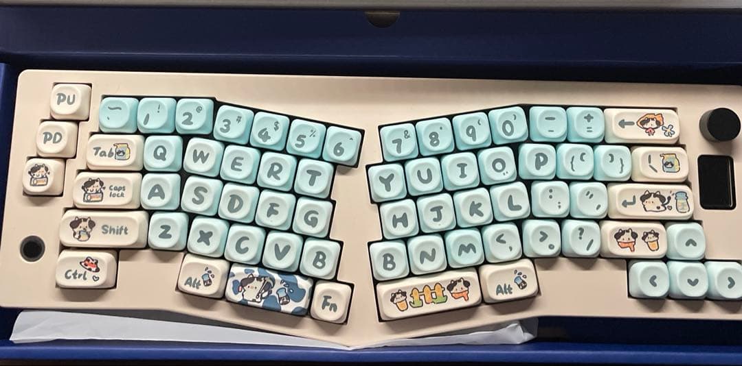 CIDOO ABM066 ホワイト（Aliceレイアウト)