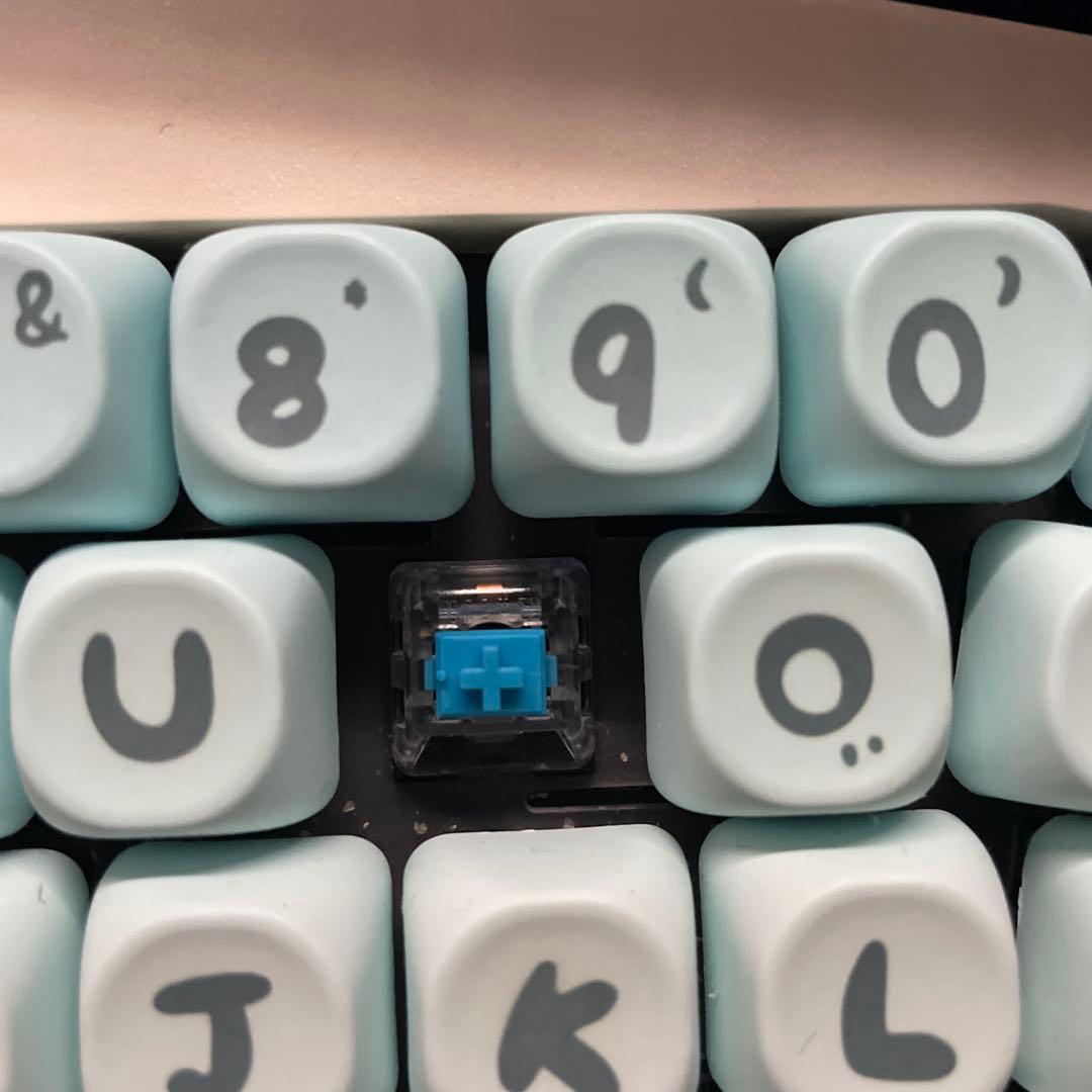 CIDOO ABM066 ホワイト（Aliceレイアウト)