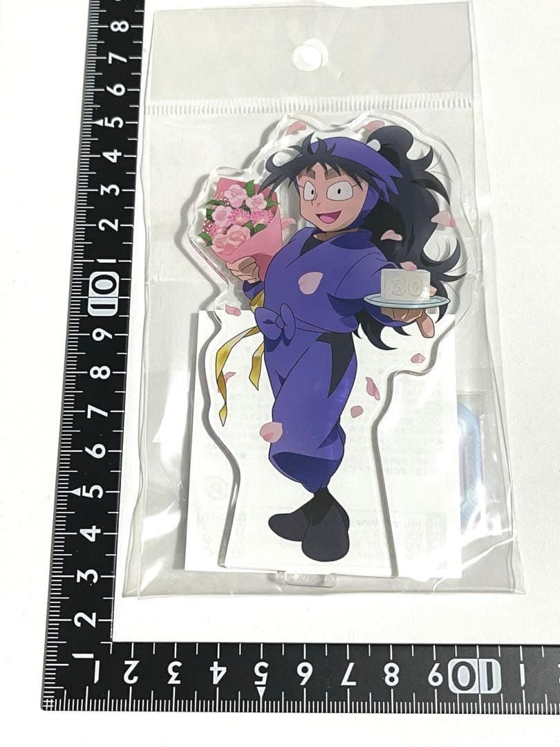 忍たま乱太郎　原画展　30周年　アクリルスタンド　　久々知兵助