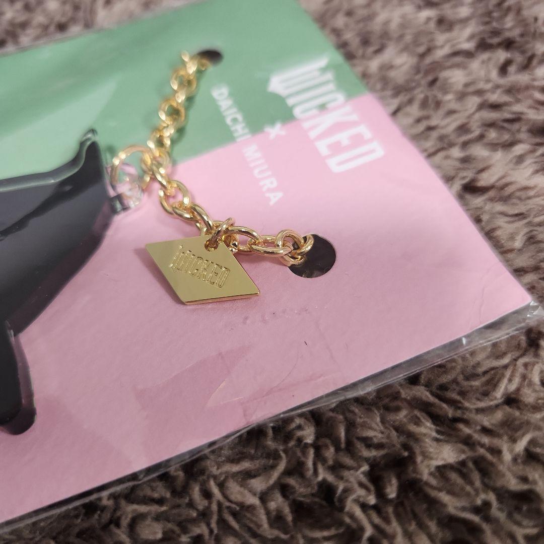 WICKED　DAICHI MIURA　アクリルバッグチャーム　梅田限定