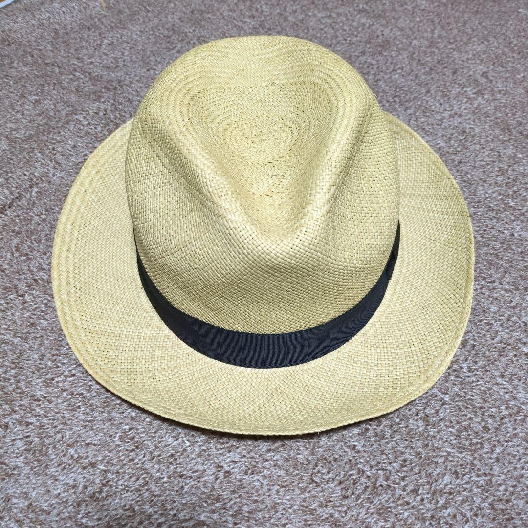 【新品未使用】ACIDMAN x CA4LA　コラボ　パナマ　ハット　武道館限定