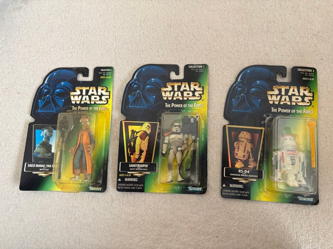 スター・ウォーズ コレクターシリーズ フィギュア セット